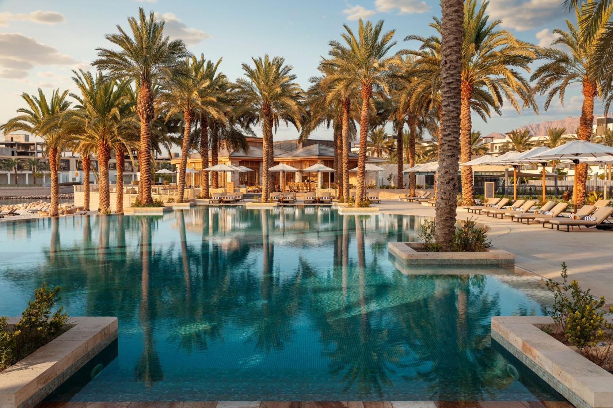 The Westin Saraya Aqaba Resort & Spa Экстерьер фото
