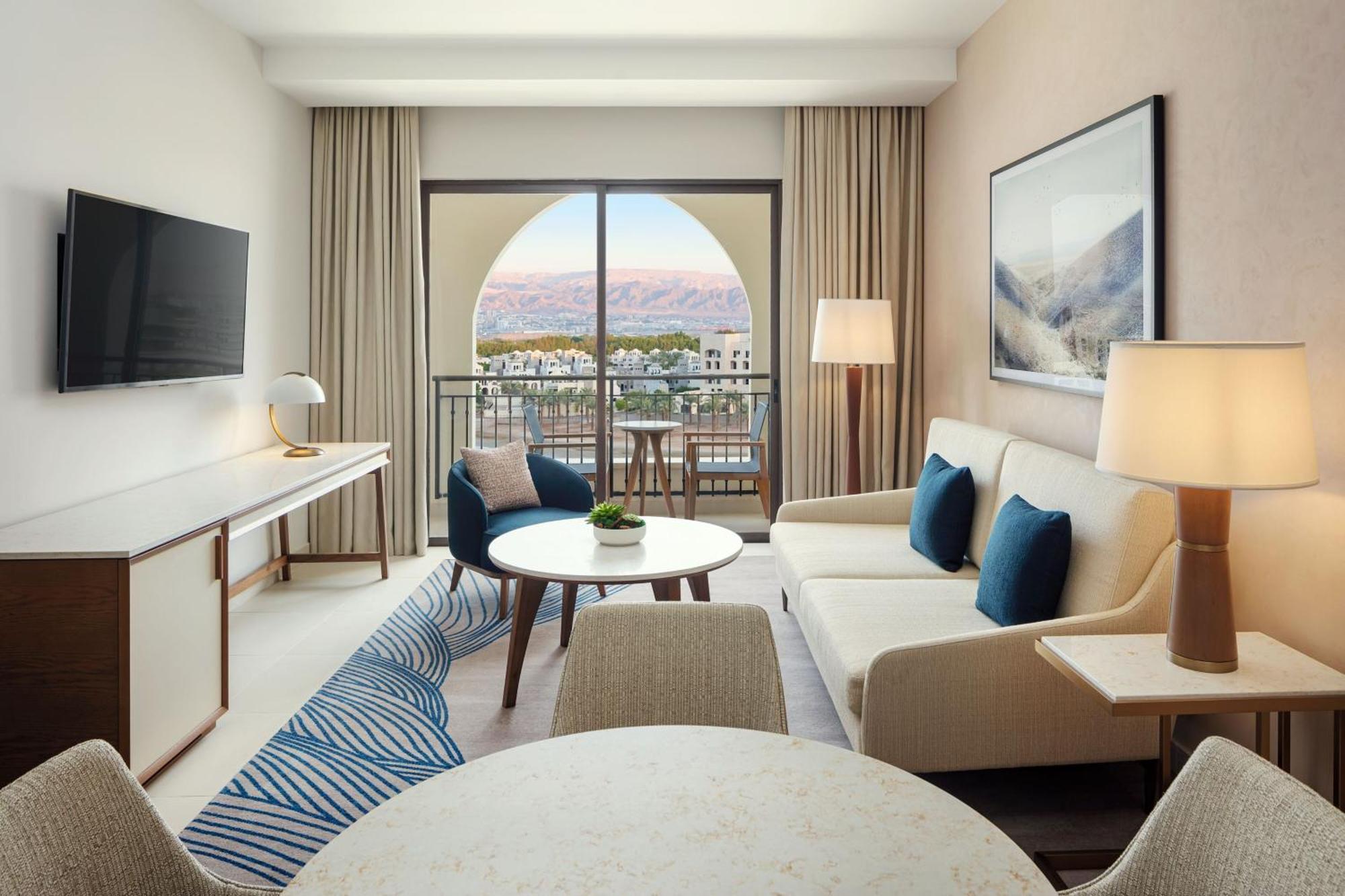 The Westin Saraya Aqaba Resort & Spa Экстерьер фото